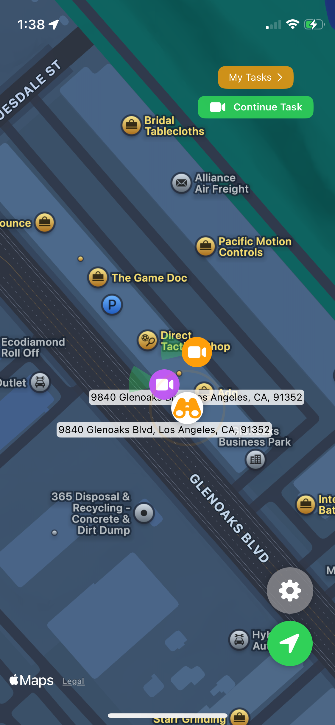 Provyi App - Spotter Map