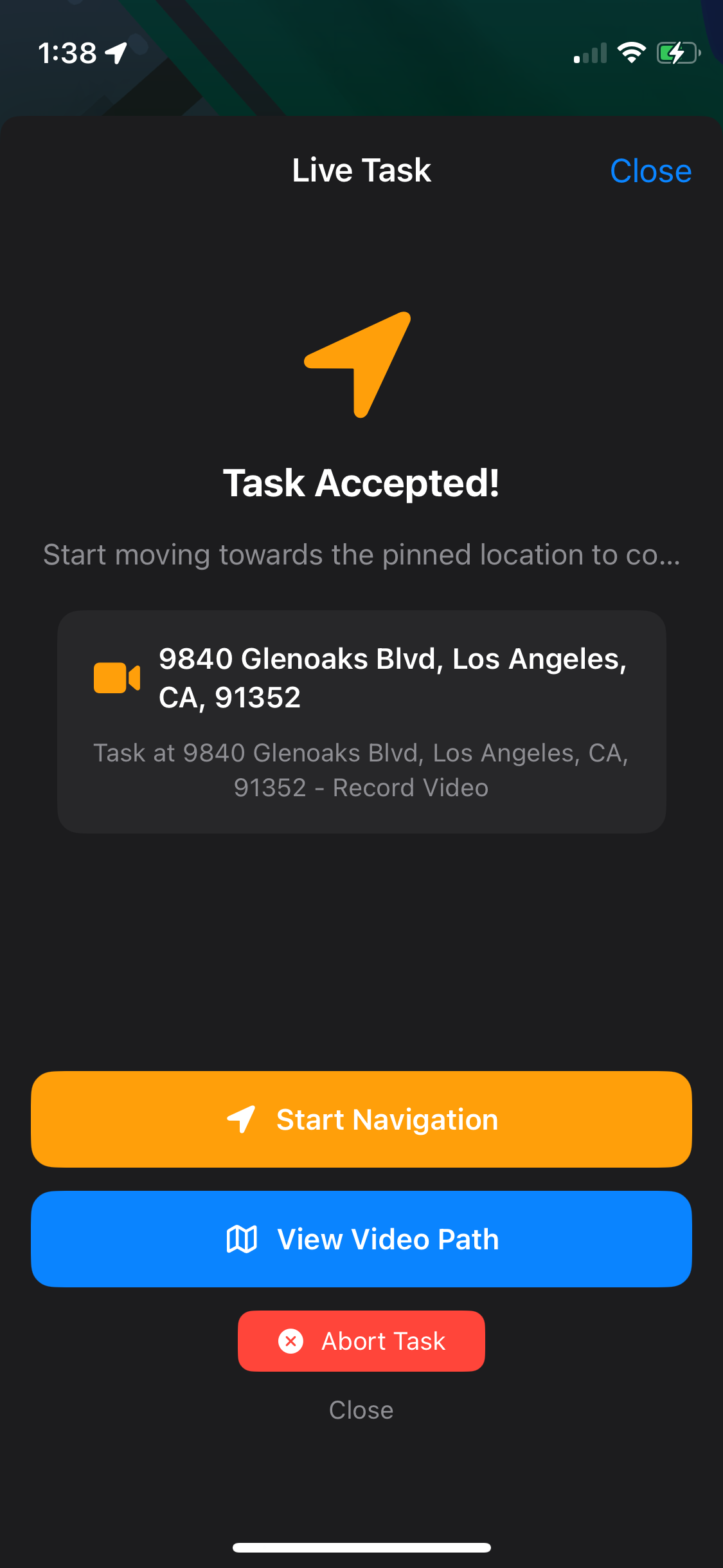 Provyi App - Spotter Tasks