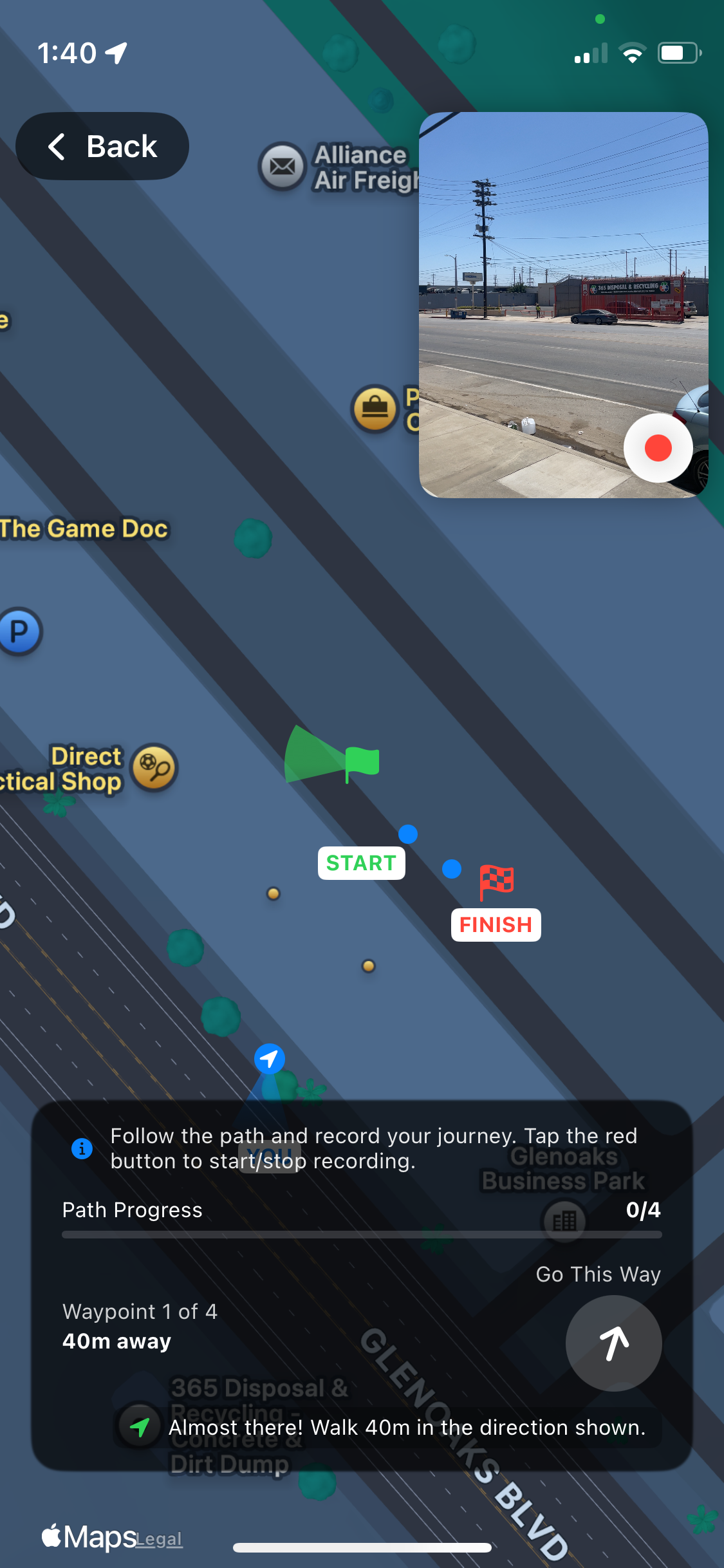 Provyi App - Spotter Profile